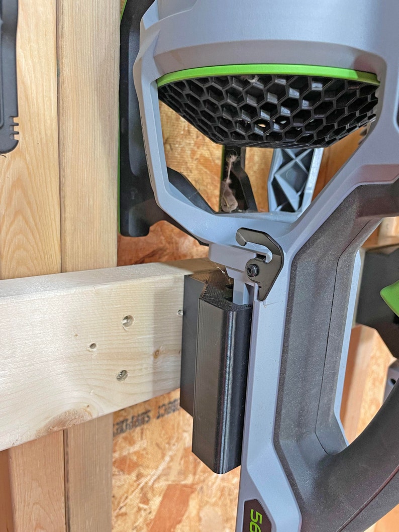 EGO Wall Tool Mount Allows Vertical Mounting of Ego Tools to Etsy