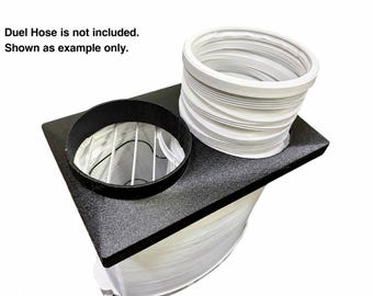 Whynter & Midea Duo Duel Hose Splitter into 2 - 5.9 Portable AC Air Conditioner Hoses