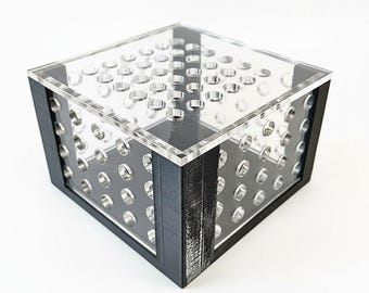 Anemone Clear Acrylic Acclimation/propagation/mushroom Box