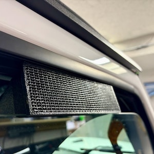 EcoFlow Wave 2/3 Window Mount Adapter: 5/6in Duct, PETG