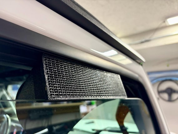 Ecoflow Wave 2/3 Window Mount Adapter: 5/6in Duct, High Temp ASA