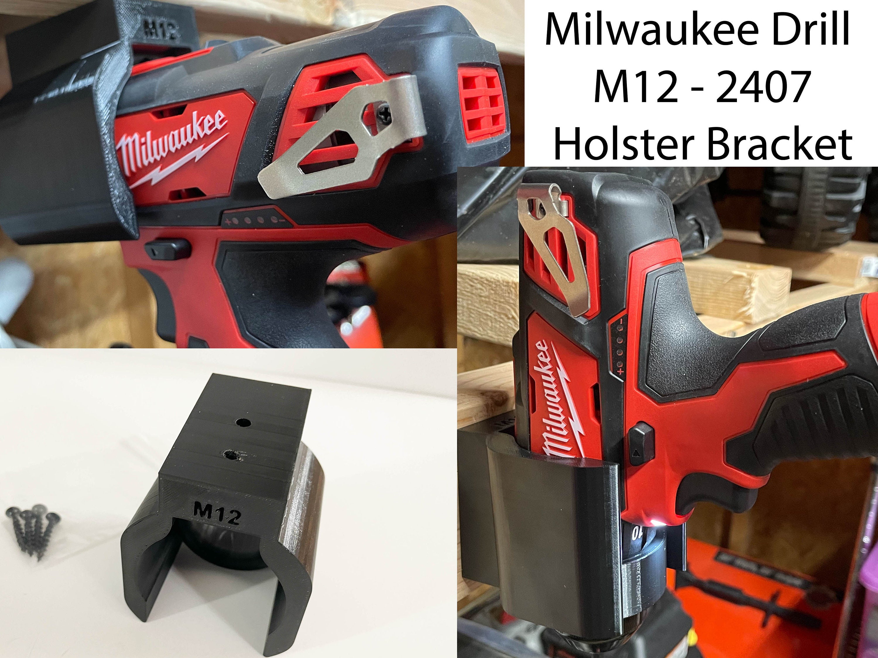 Milwaukee M18 Drill Holster atelieryuwa.ciao.jp