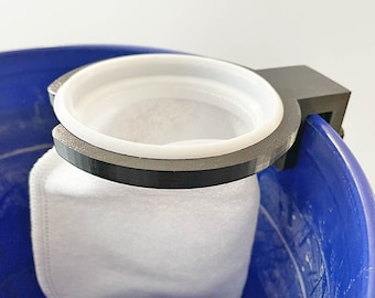 4" filter sock bucket or sump bracket mount