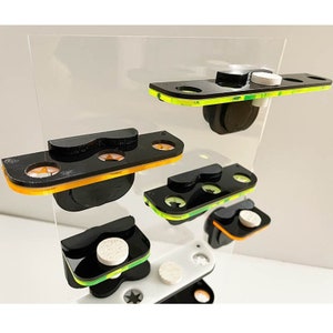 Neon locking acrylic magnetic frag racks