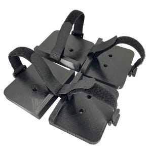 Universal power supply/brick wall or cabinet mount - 4 Pack