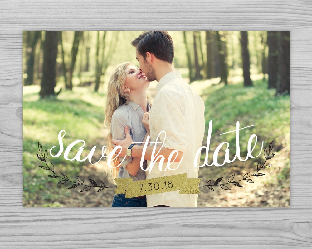 Save The Date Banner Template