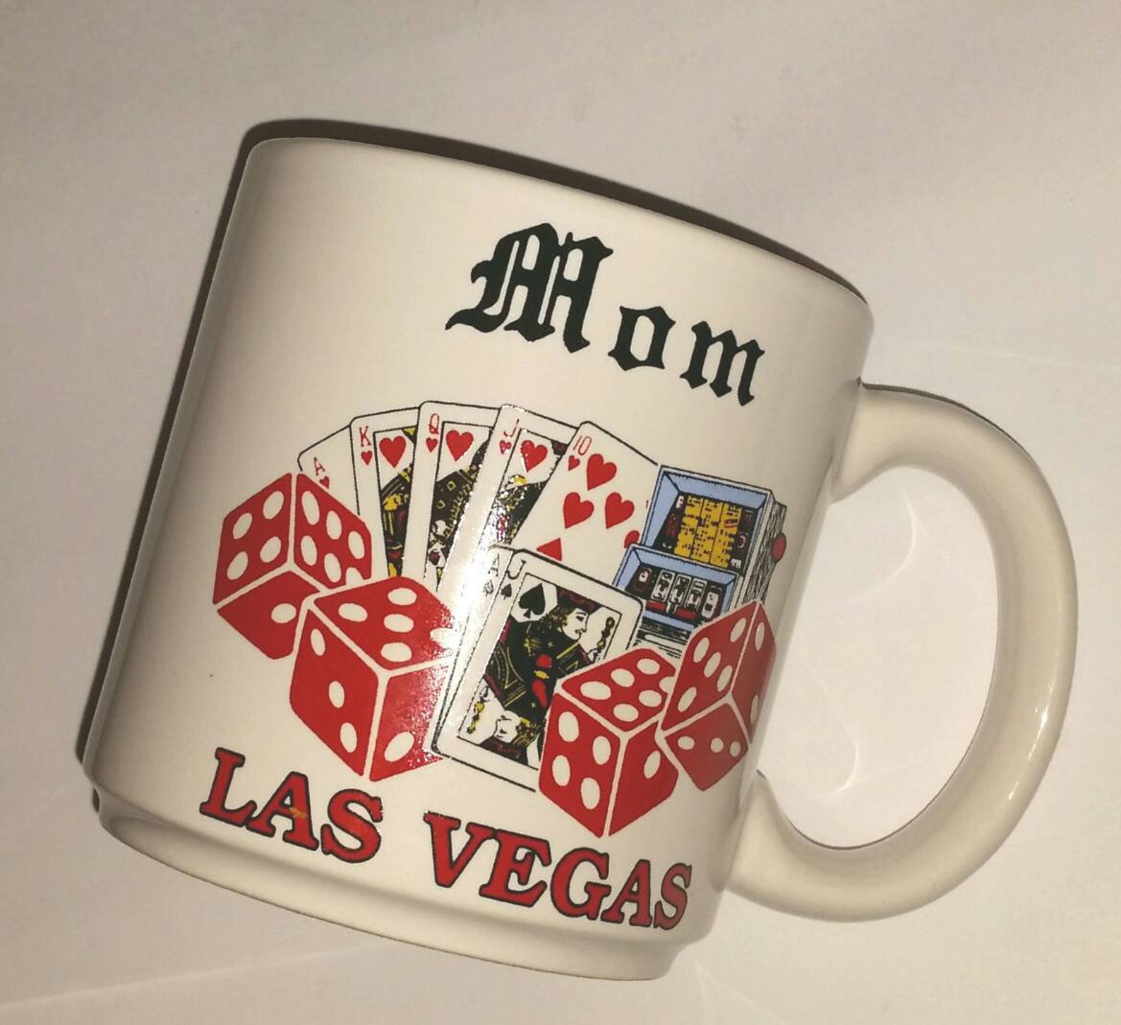 LAS VEGAS MOM Mug Cup 70s Vintage Mothers Day High Roller Etsy