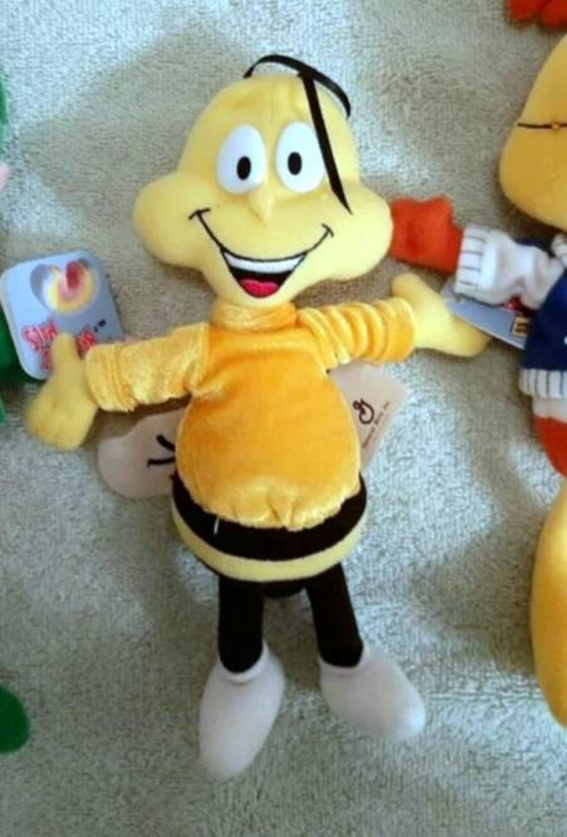 90s Honey Nut Cheerios BEE Plush Toy Cereal Bee Plushie | Etsy
