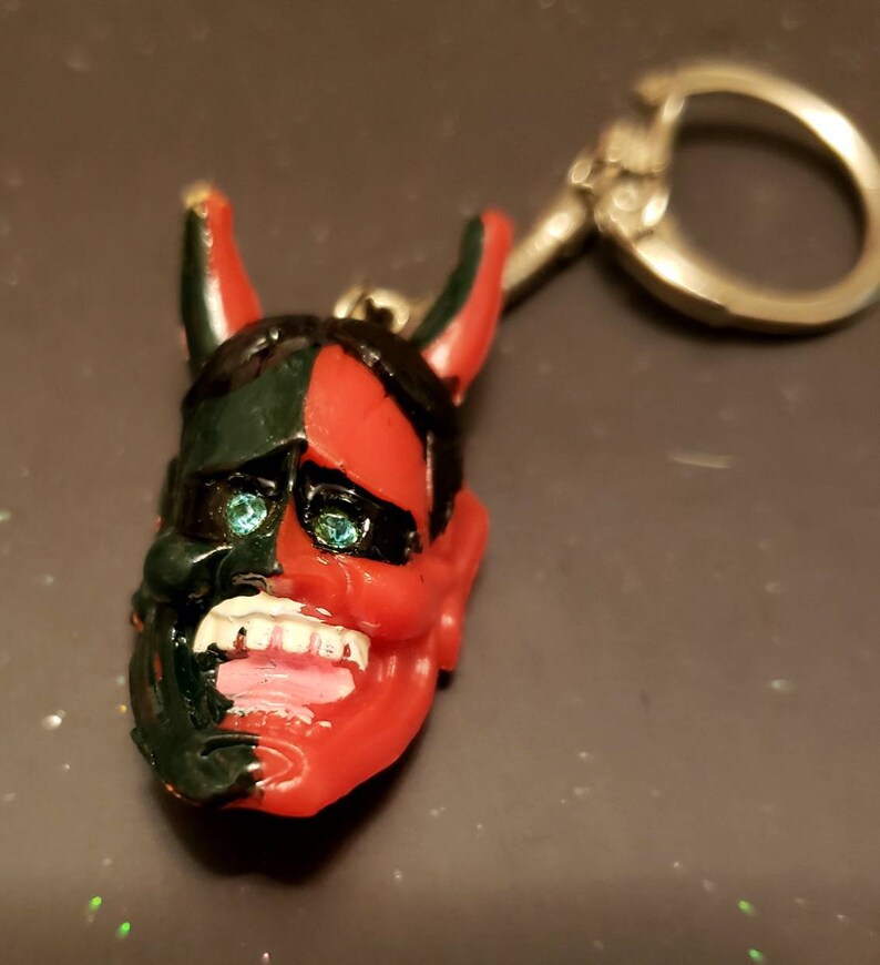 70s DEVIL Keychains Vintage Halloween Gumball Machine Scary Etsy
