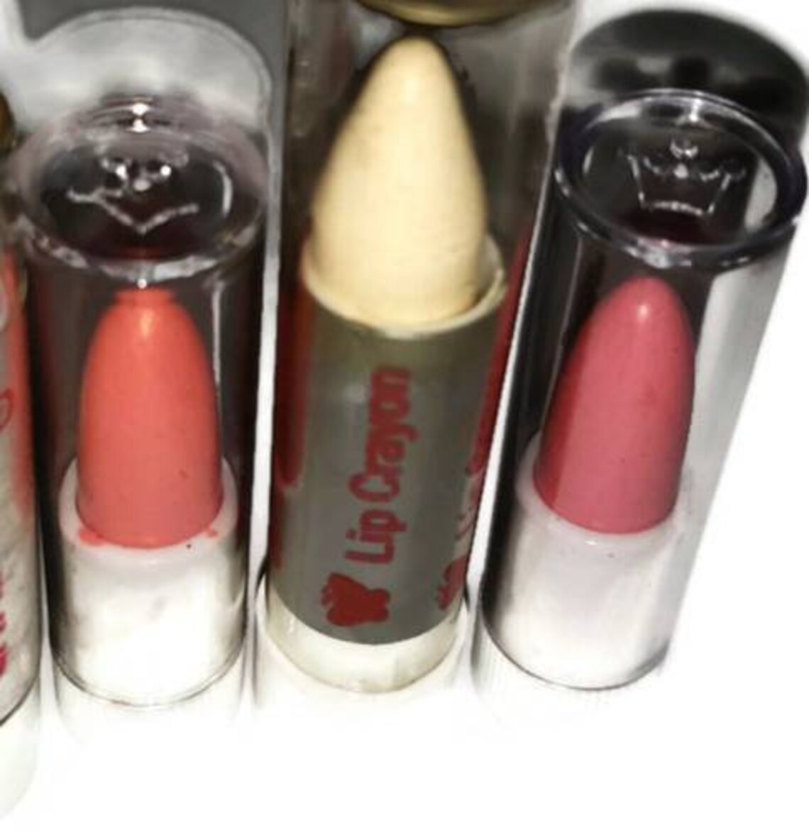 70s Lipsticks FLAMEGLO DuraGloss Lip CRAYONs Pink Peach Etsy
