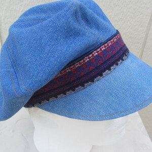 Blue Jean Hat - Size Small