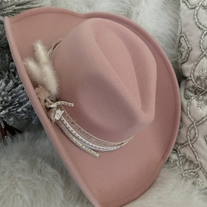 cowboy hat wool cowboy hat black cowgirl hat girls lace cowboy hat western hat womens