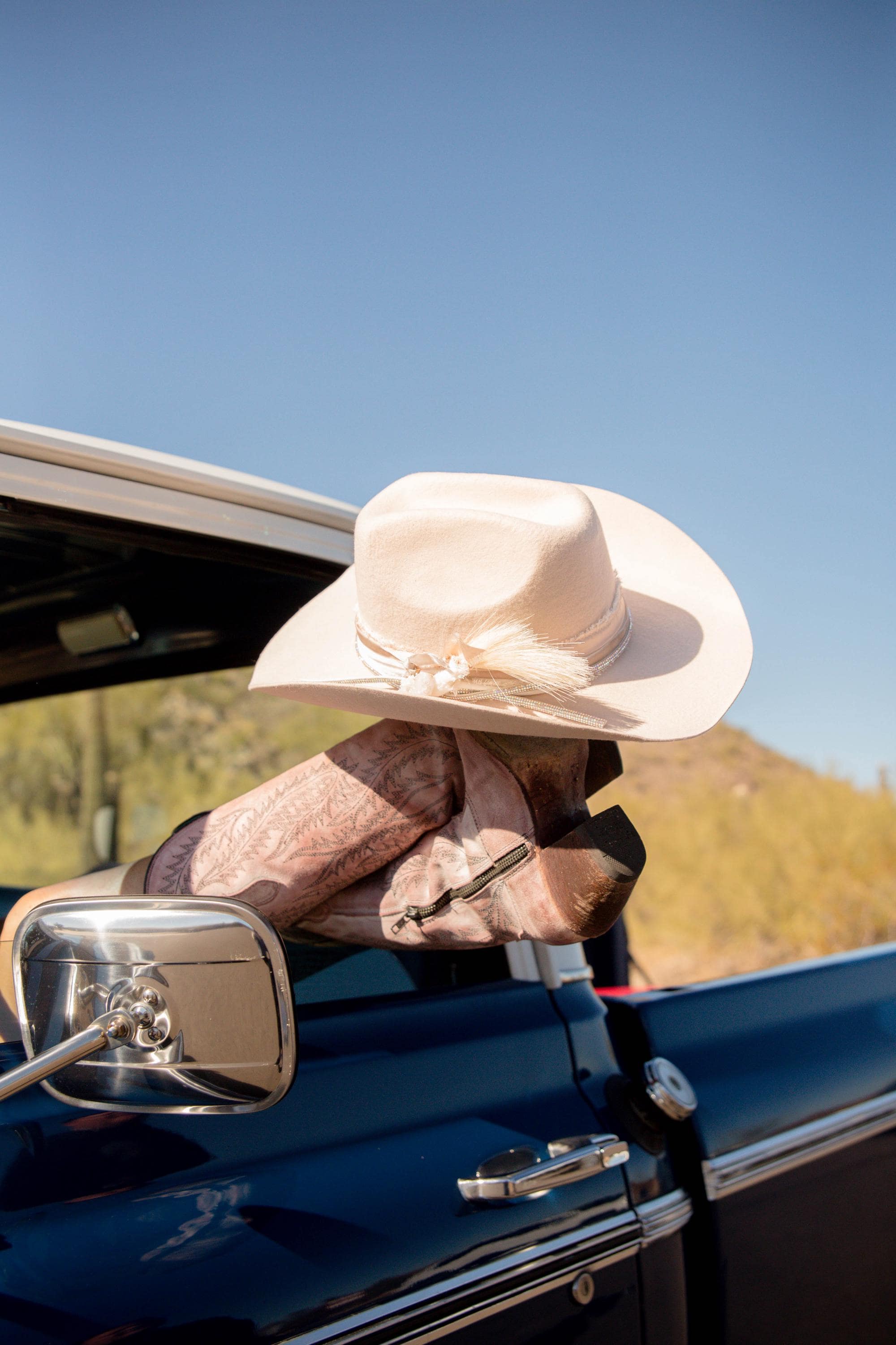 Dressed in Lala: Cream Cowboy Hat wylie-cream-cowboy-straw-  main image 2