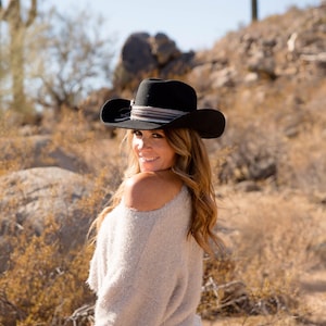 cowboy hat wool cowboy hat black cowgirl hat girls lace cowboy hat western hat womens