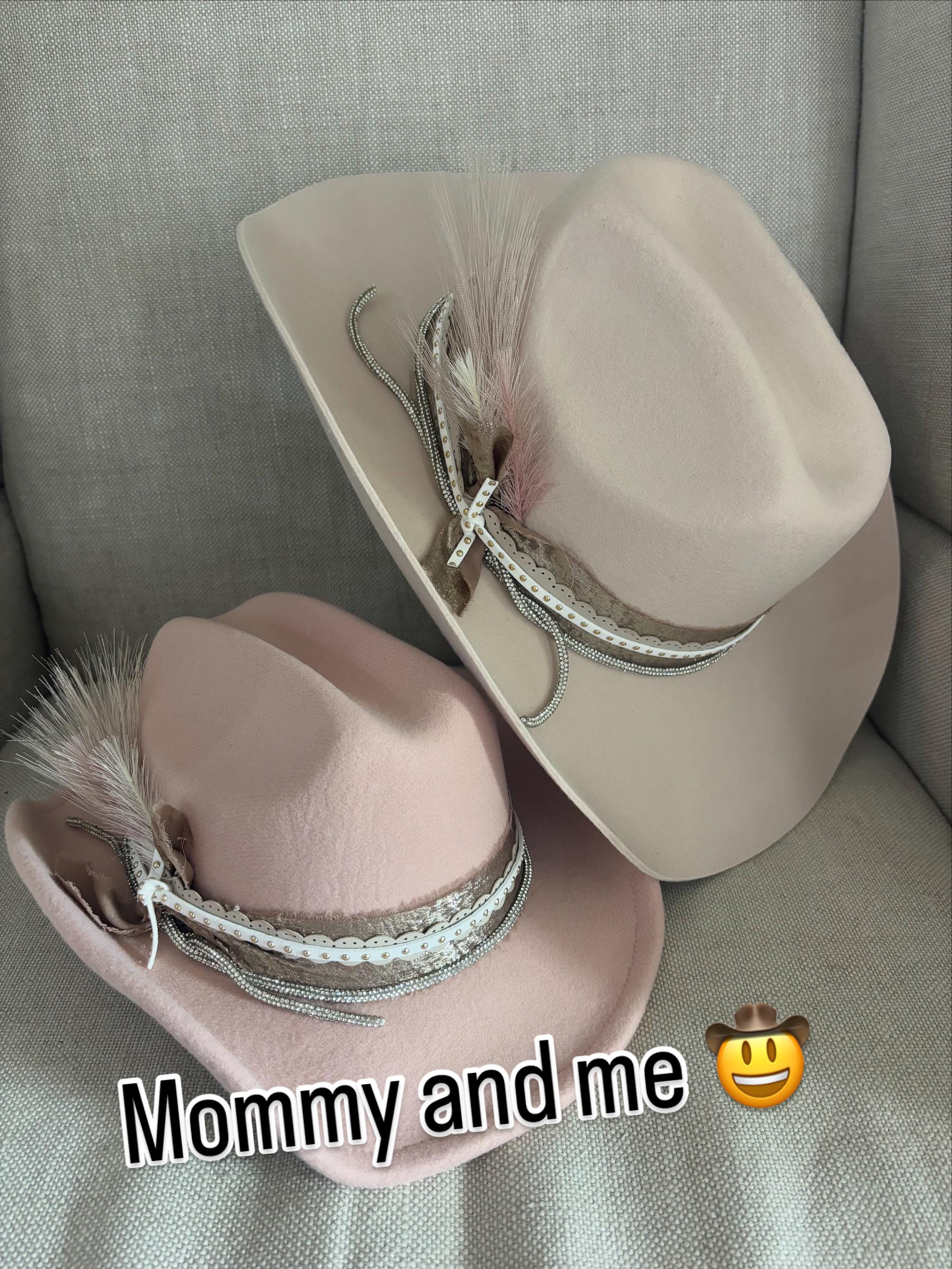 Mommy and me western cowgirl festival hats DIY Summer Cowboy Hats: Fun Decoration Ideas | TikTok main image 2