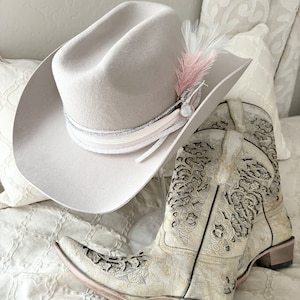 cowboy hat wool cowboy hat black cowgirl hat girls lace cowboy hat western hat womens rhinestone hat lace hat