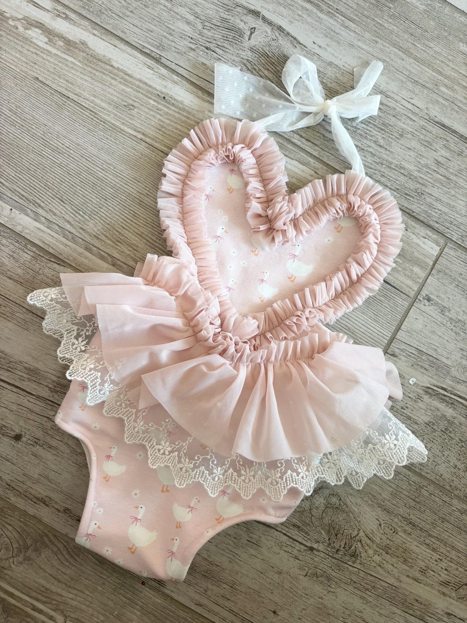 Bamboo Zip Romper - Silly Goose main image 1