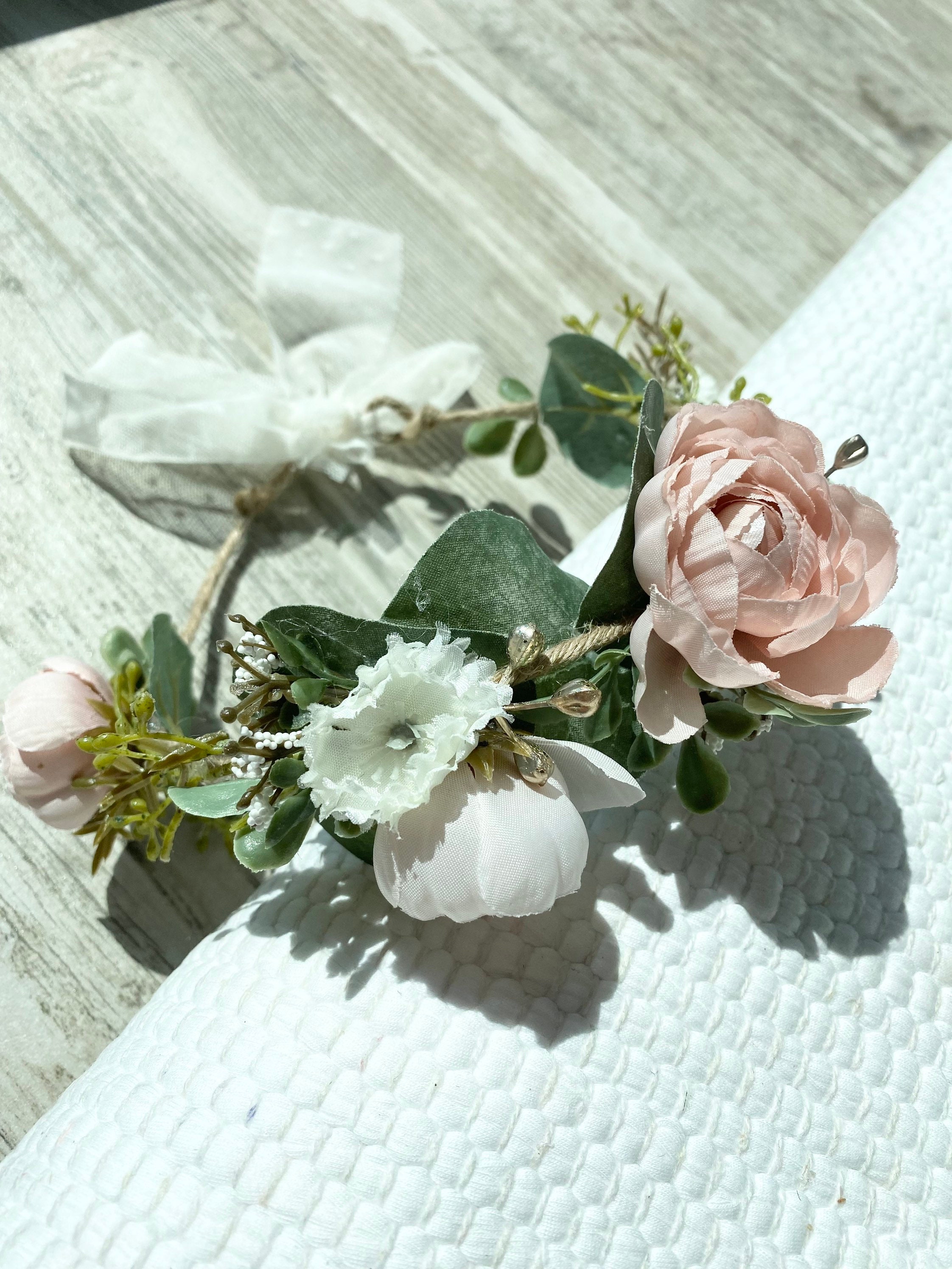 Floral Crown Mommy and Me Crown Photo Props Photo Prop Crown  display picture 2