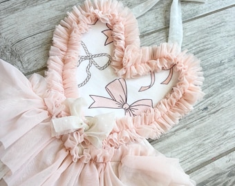 Mono de lazo rosa para bebé, traje de lazo, vestido de lazo rosa, mono de lazo para bebé para fiesta de lazo, pastel para aplastar, lazo marrón y rosa para primer cumpleaños