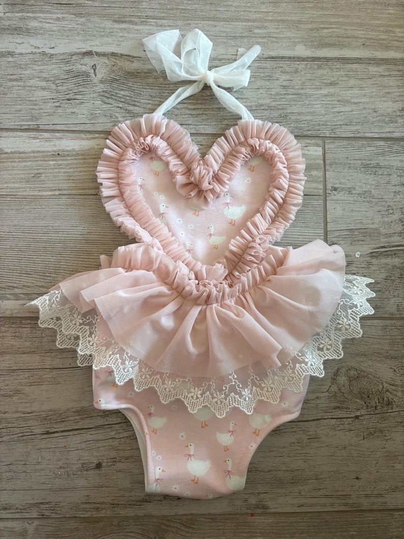 Bamboo Zip Romper - Silly Goose main image 0
