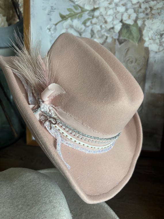 Little Girls Cowboy Hats Cowgirl Hats Giddy up Kids Cowboy  display picture 1