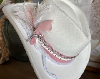 toddler and baby cowboy hat baby cowgirl hat white kids western hat