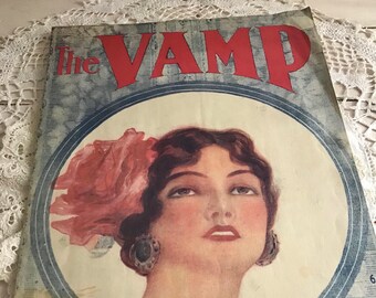 1919 The Vamp Sheet Music