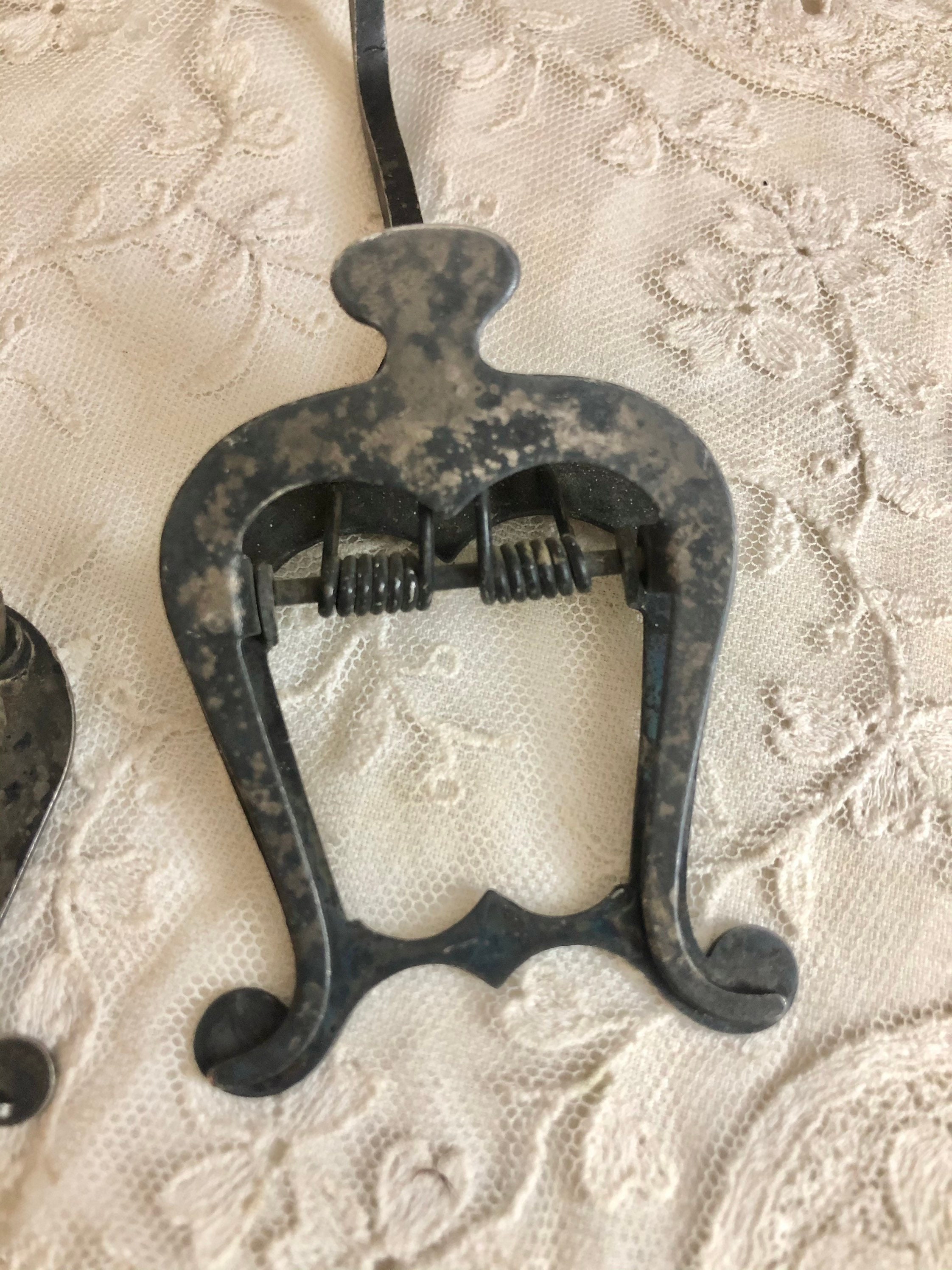 Marching Band Music Holder Silver Plate Clip Frank Holton Etsy