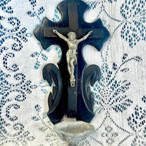 Antique Holy Water Font