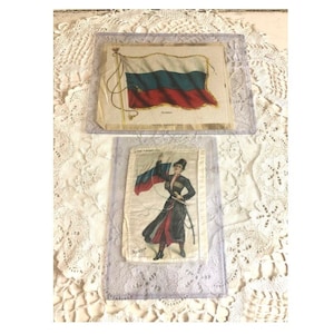 Antique Tobacco Silks Russia Lot Cigarette lot 9