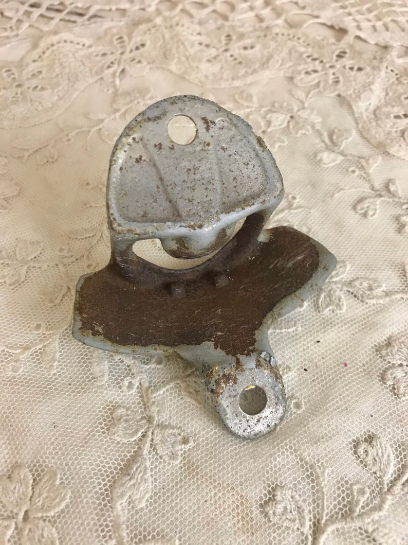Vintage Pepsi Bottle Opener Cast Iron Etsy