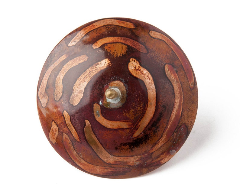 Hanukkah Dreidel, Dreidel, Metal Dreidel, Handmade Dreidel, Jewish