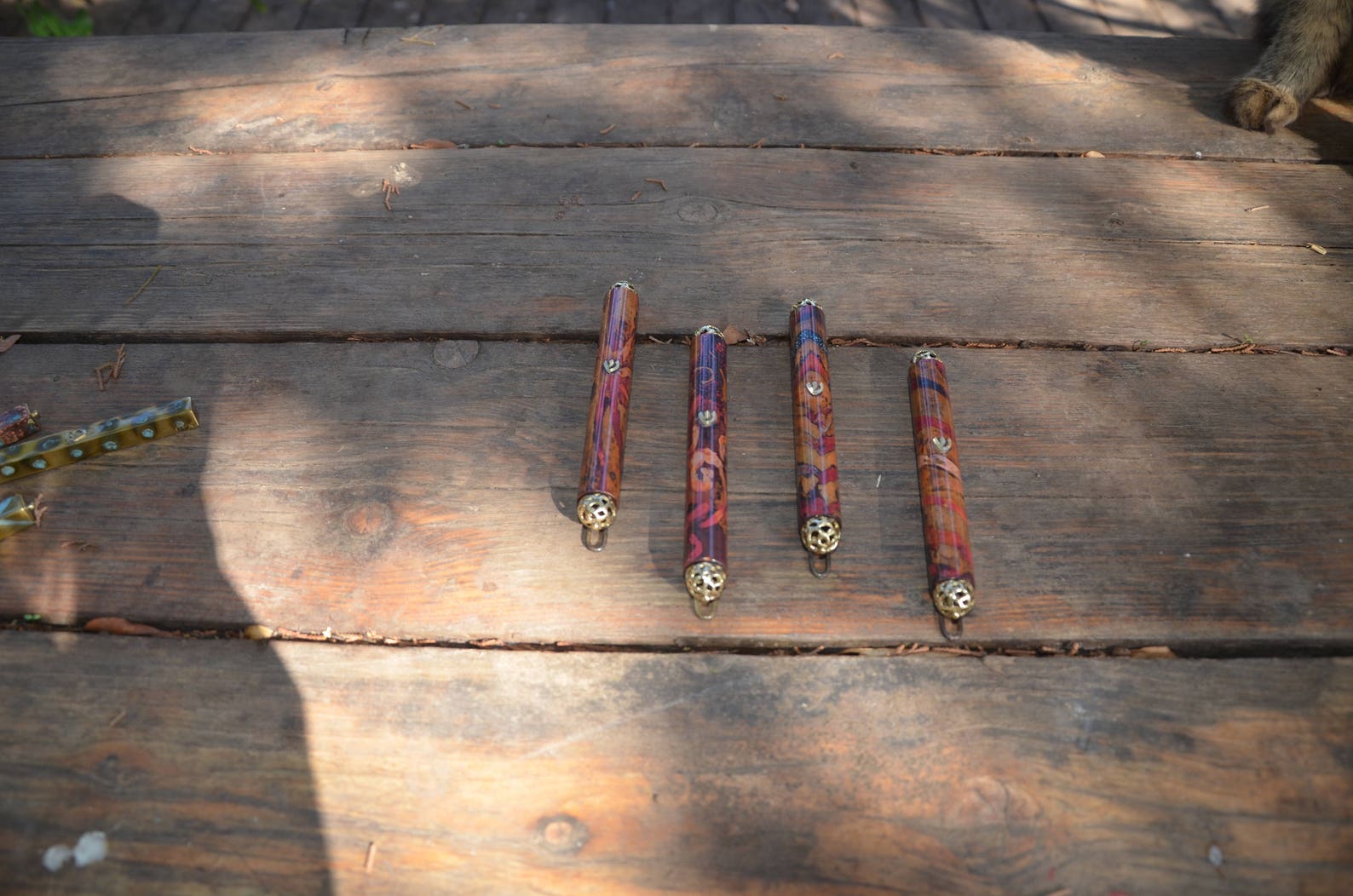 Large Mezuzah 4.72 Front Door Mezuzah Jewish Art Etsy