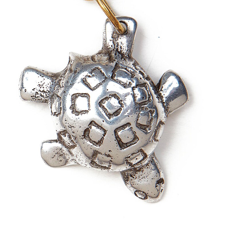 Turtle Turtle keychains Turtle charm Live animals Turtle Etsy