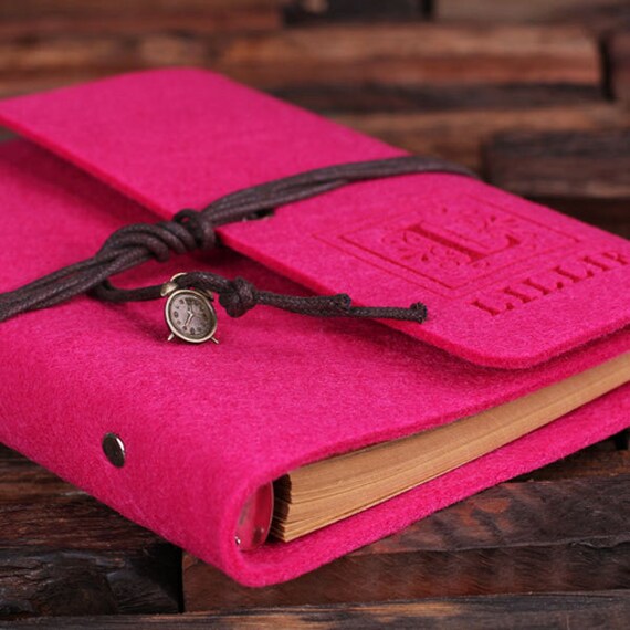 Personalized Elegant Pink Sketchbook Notebook | Zazzle