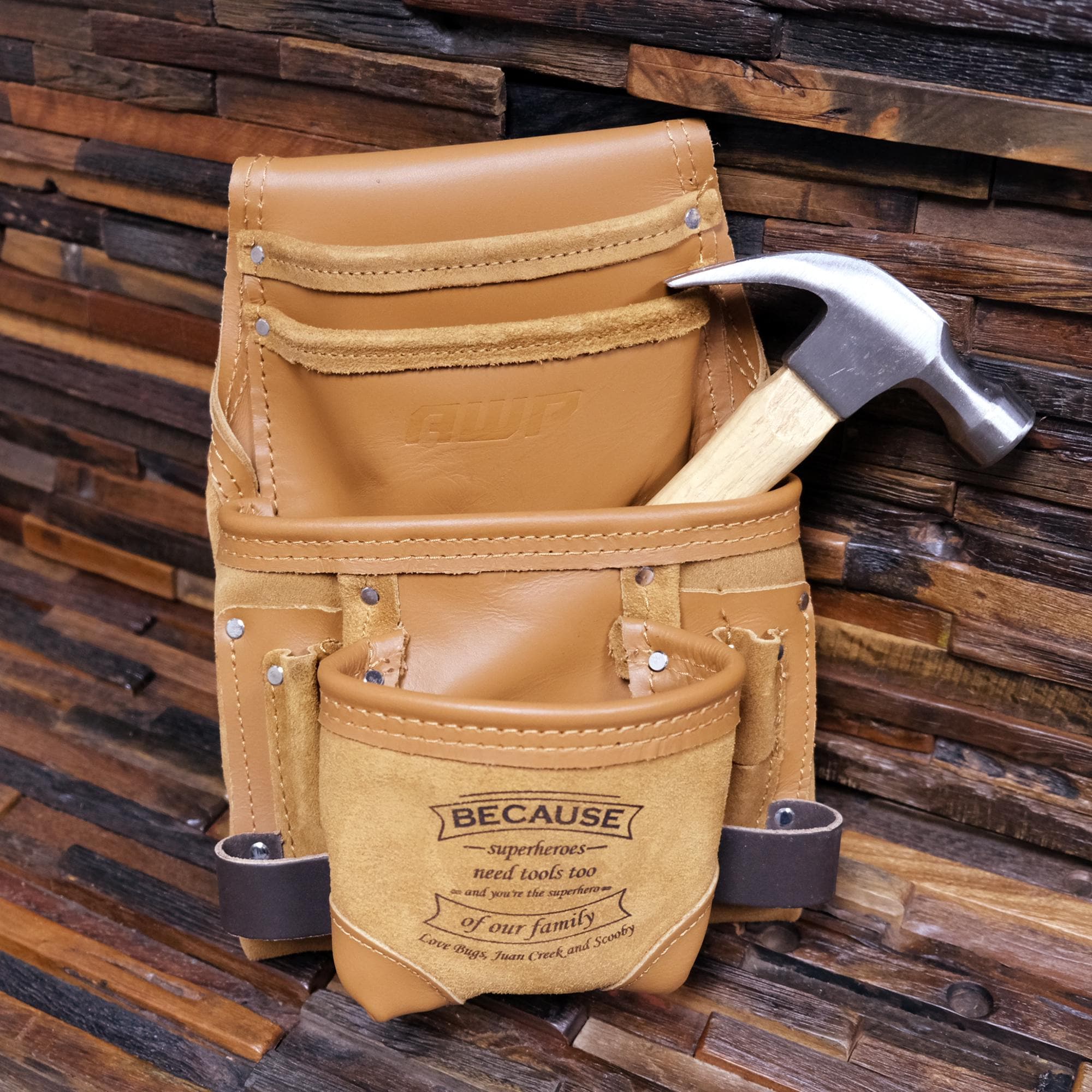 McGuire-Nicholas Tool Backpack | Tool Organization With Waterproof Base| Ve 並行輸入品 Home Depot Mcguire Nicholas Tool Pouches Military Style Mcguire