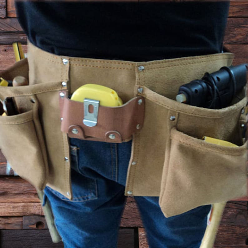 Tool Belt Engraved Dad Husband Father's Day Gift - Etsy