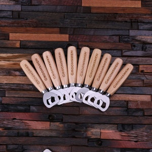 Wood Beer Bottle Opener image 2