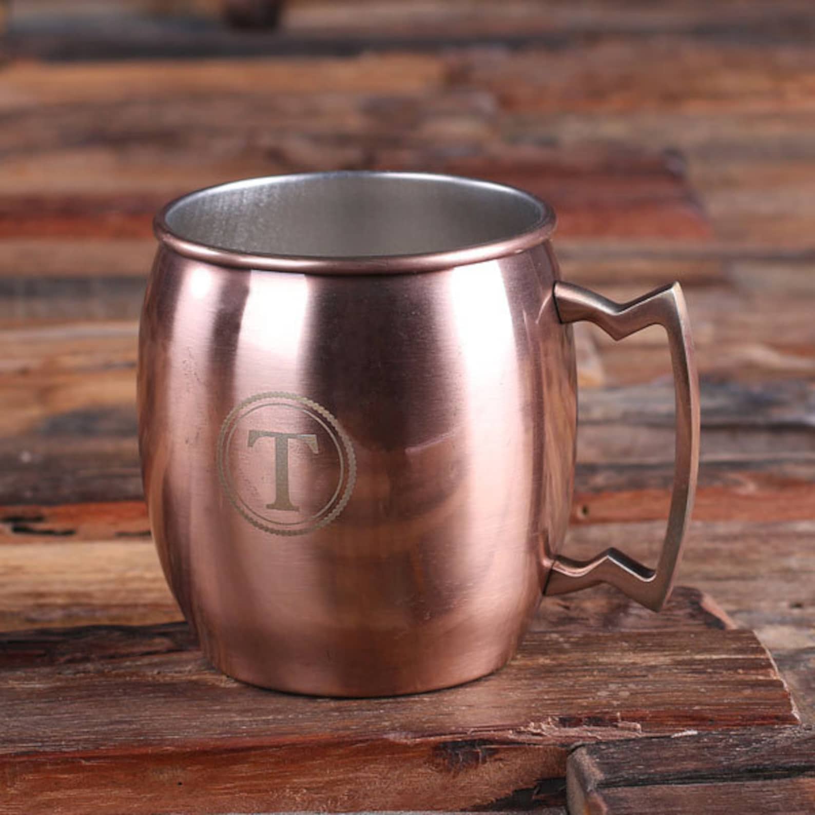 Personalized Moscow Mule Mug with Classic Recipe Groomsmen Etsy