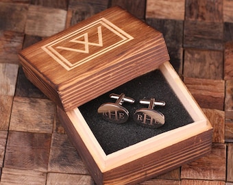 Classic Oval Cuff Link