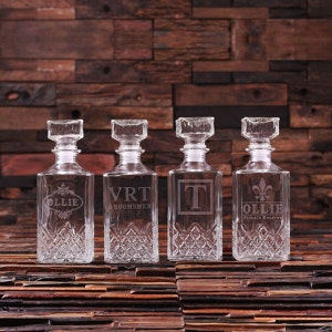 Scotch Whiskey Decanter Bottle