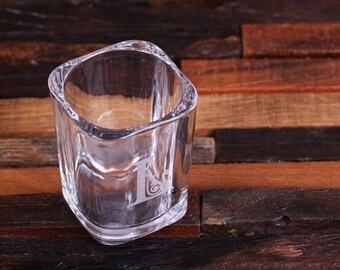 2 oz. FREE Design Support Personalized Custom Shot Glasses (024659)