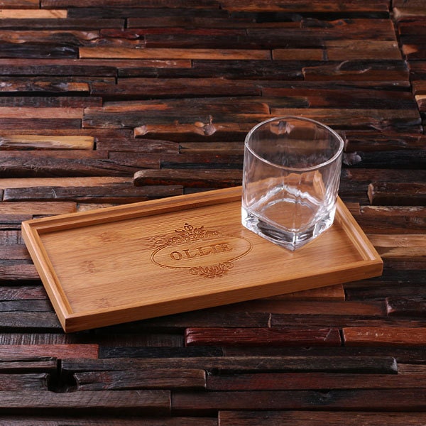 Drink Serving Tray Etsy