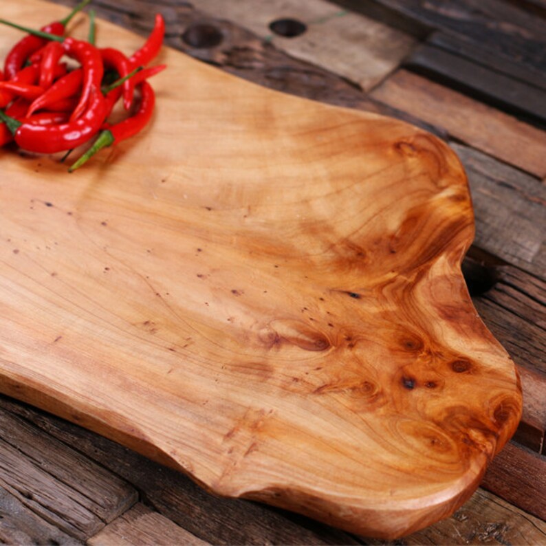 Personalized Cedar Wood Cutting Chopping Board Engraved and Etsy
