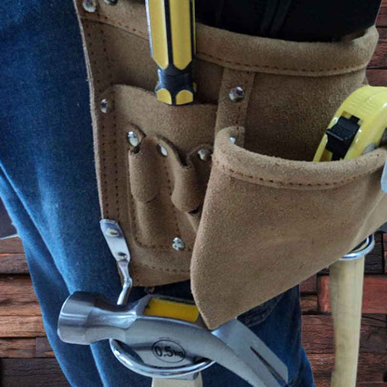 Tool Belt Engraved Dad Husband Father's Day Gift Etsy