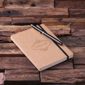 Personalized Custom Journal Notebook (024410)