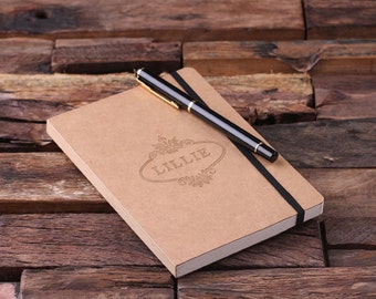 Personalized Custom Journal Notebook (024410)