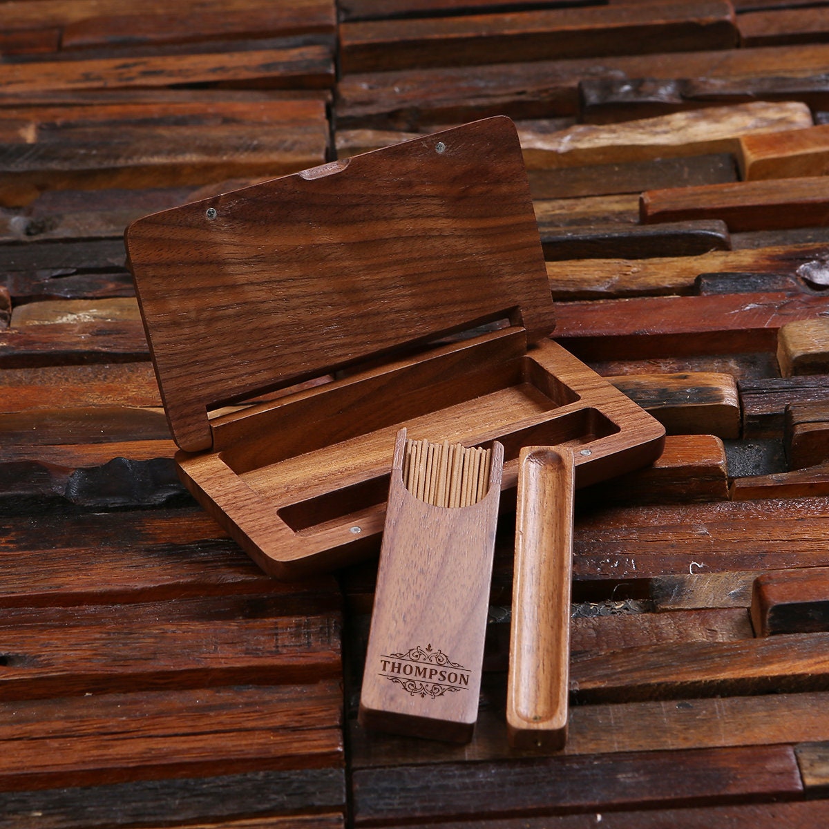 Incense Wooden Storage Box