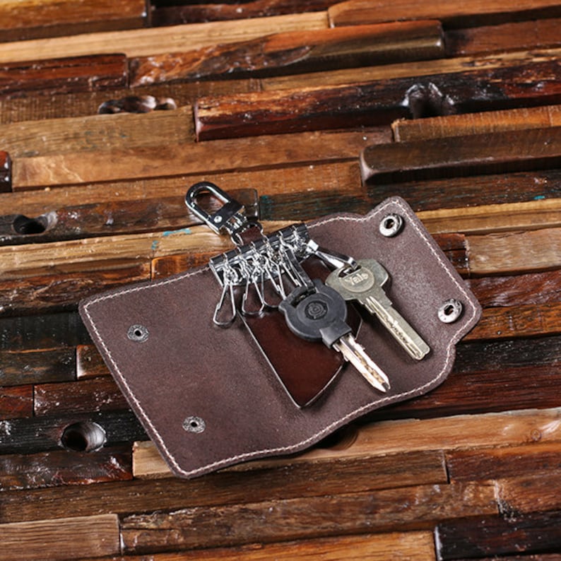 Personalized Multiple Key Ring Key Chain Holder Key Organizer Etsy Canada