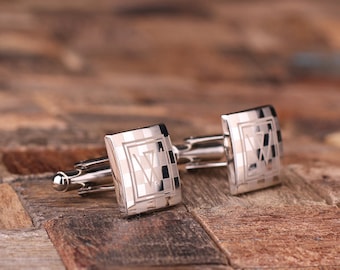 Square Classic Cuff Links